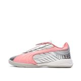 PUMA V-s2 Goalgetter sneakers voor meisjes, zilver/roze