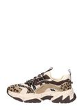 Steve Madden Animates-L Sneakers Laag - Beige - Maat 38