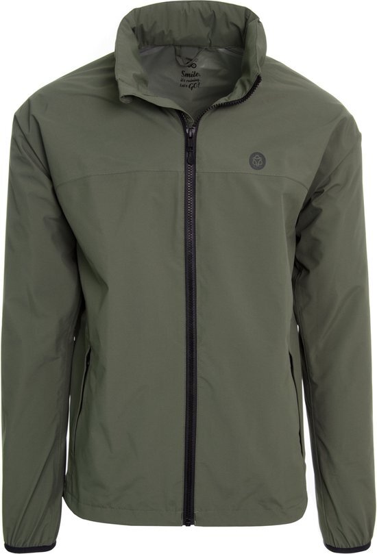 AGU GO Regenjas Essential - Groen - XL