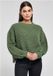 Urban Classics Wide Oversize Sweater/trui Groen 5XL