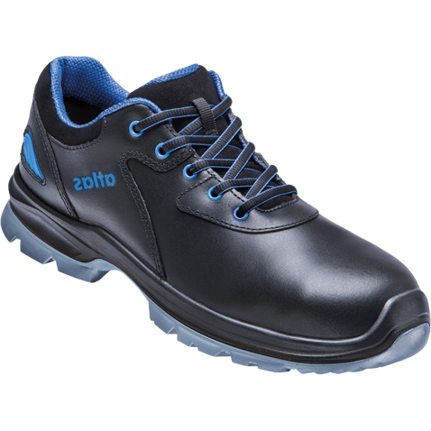 Atlas Werkschoen SL 64 2.0 S2 | Zwart/Blauw | Maat 38