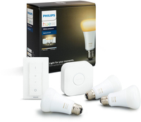 Philips by Signify 3 x E27 bulb Starter kit E27