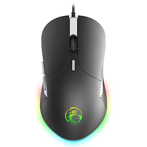 Maeloveenjoy Gaming Mouse 6400DPI RGB LED - PC Laptop Compatibel
