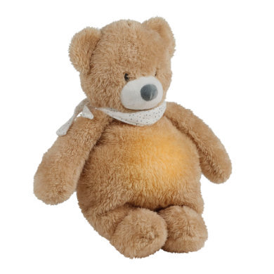 Nattou Sleepy Bear Knuffel Nachtlampje Bruin