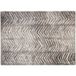 Paillasson d'intérieur Triangle taupe 50 x 70 cm