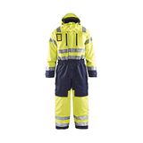 Blåkläder Winteroverall High Vis 6763-1977 - High Vis Geel/Marineblauw - D116