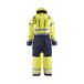 Blaklader 676319773389D112 winteroverall, High Vis geel/marineblauw, maat D112