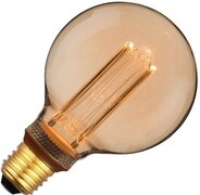 SPL Vintage globelamp LED 3,5W (vervangt 10W) grote fitting E27 goud