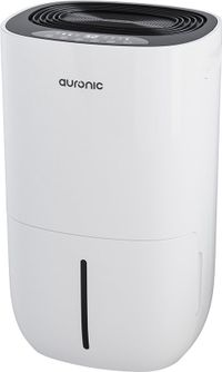 Auronic Luchtontvochtiger en Luchtreiniger - Pro Plus Series - Ontvochtigt 20L per dag - 5L Waterreservoir - Slaapkamer en Woonkamer in Huis - Was-droog functie - Vochtopnemer voor in Huis - Dehumidifier - Wit