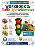 Traffic Light for Distractors: Workbook 3: A practical workbook for reducing distractions and preparing environments that support attention and participation