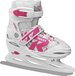 Roces JOKEY ICE 2.0 GIRL Kunstschaatsen - Wit/Roze - Maat 34-37