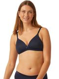 Naturana Voorgevormde soft bh 5166 Navy 75D