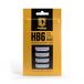 HeadBlade Set van 4 scheermesjes met 6 mesjes