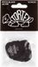 488P.60 Jim Dunlop Tortex Pitch Black - Plectrums - 0,60 mm - Player's Pack 12 Stuks