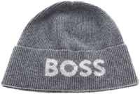 BOSS Elios Hoed - Muts (zilver)