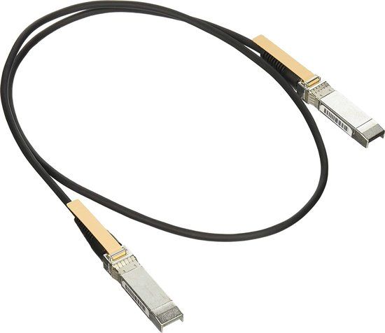 Cisco SFP-H10GB-CU1M= - Netwerkkabel - SFP+ - 1 m - Zwart