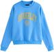 Next - Dames - Berkeley Licence sweatshirt met grafische print - Blauw
