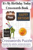It's My Birthday Today Crosswords Book