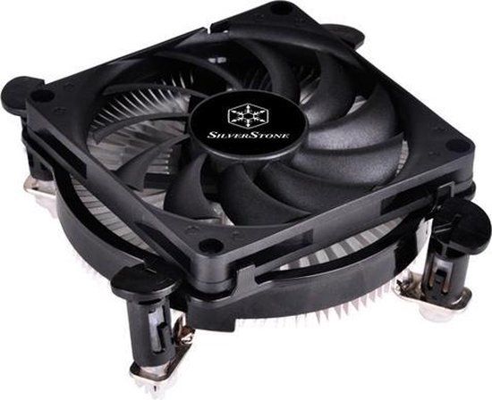 Silverstone NT08-115XP Processeur Refroidisseur 8 cm Noir