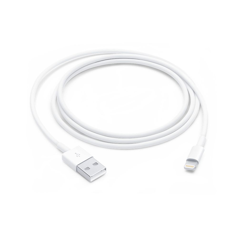 Apple USB-A naar Lightning Kabel 1 Meter - Wit