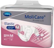 Hartmann Molicare Premium Slip Elastic 7 druppels Medium - 1 pak van 30 stuks