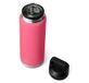 Yeti Rambler Bottle 36oz Chug Cap, Tropical Pink