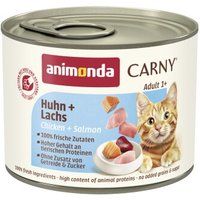 animonda Carny Adult Zalm en kip 12x200 g