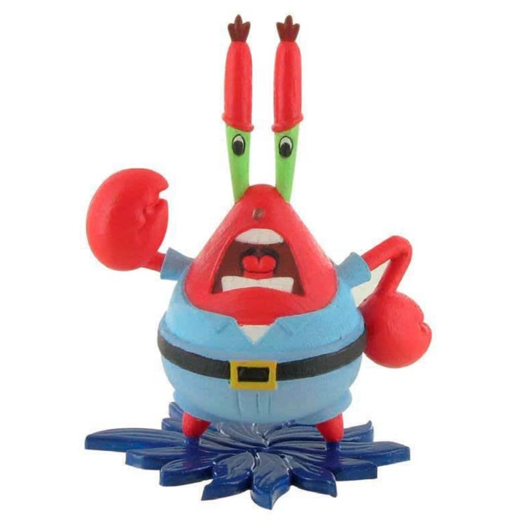 Comansi speelfiguur Spongebob Mr. Krabs 7 cm