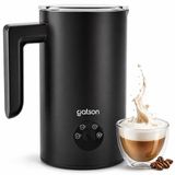 Gatson Elektrische Melkopschuimer - Zwart - 300 ml - 4 Standen - PFAS Vrij