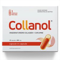 Collanol - Collanol - innovatie in de zorg voor gezonde gewrichten - 20 Capsules