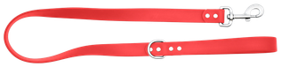 Musqui Laisse pour Chien en PVC Rouge 1 m x 2,5 cm