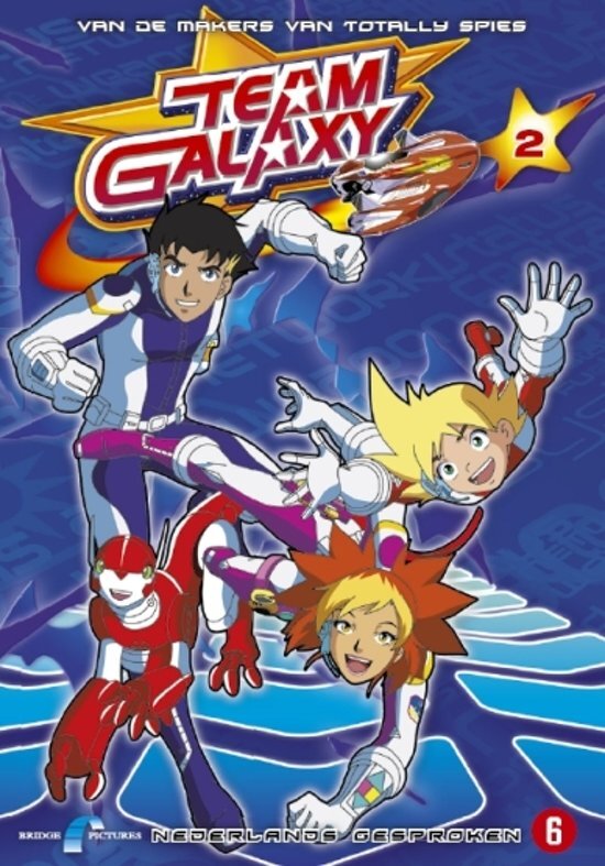 Team Galaxy 2 dvd