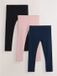 Next - Meisjes - Verpakking van 3 leggings - Zwart