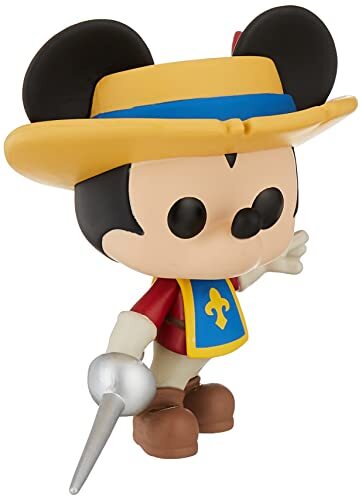 Funko POP Disney: Mickey- Three Musketeers Mickey (Amazon Exclusive)