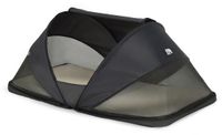 Deryan Cutey Campingbedje - Baby Tentje met Matras - Reisbedje - Zwart