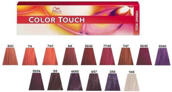 Wella Color Touch Rich Naturals 6/35 60ml