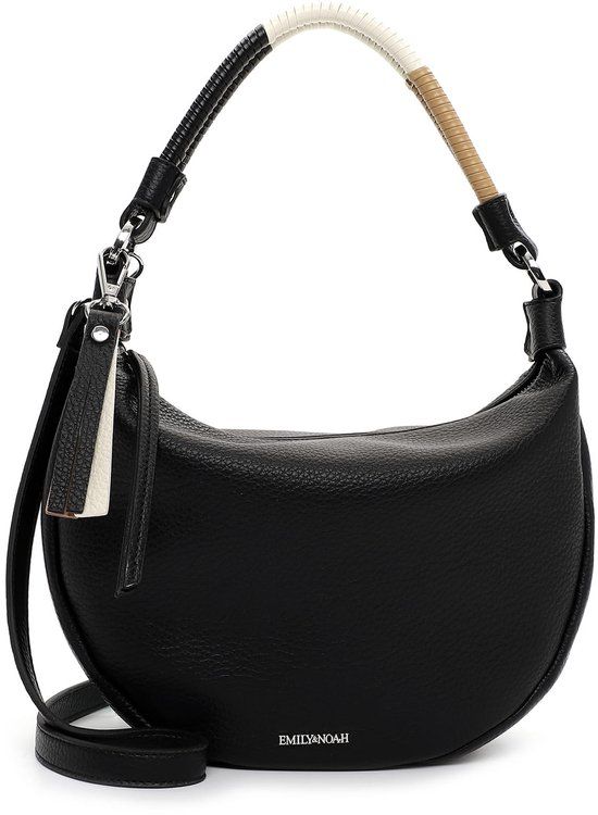 Emily & Noah Buideltas E&N Jeanine (65662) - Dames handtassen - black 100