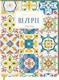 Meine liebsten Rezepte Sizilianische Fliesen Einschreibbuch