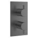 Crosswater MPRO 2 robinetterie de bain - encastré - gunmetal