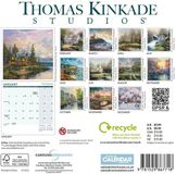 CAROUSEL CALENDARS Kinkade Studios Kalender 2027 Mini