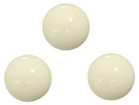 Solidchoice - Lot de 3 boules de rechange pour jeu de roulette