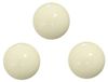 Solidchoice - Lot de 3 boules de rechange pour jeu de roulette