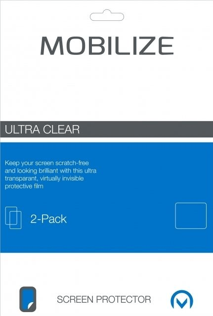 Mobilize LG X Power 2 Screenprotector Plastic Duo Pack