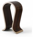 Support de casque en bois, forme U