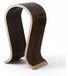 Support de casque en bois, forme U