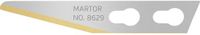 MARTOR 8629.65 Reservemes GRAFIKKLINE speciale geslepen 100 stuk(s)