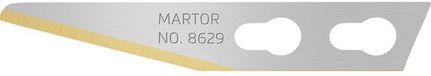 MARTOR 8629.65 Reservemes GRAFIKKLINE speciale geslepen 100 stuk(s)