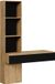 Vicco Melora Kaptafel – 100 cm Eiken/zwart