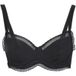 Passionata Charlotte, soutien-gorge, armatures, bonnet, confortable et doux, modal coton, décolleté en dentelle, bretelles réglables