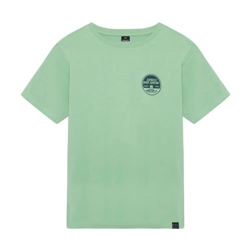 Indian Blue Jeans T-shirt met backprint groen